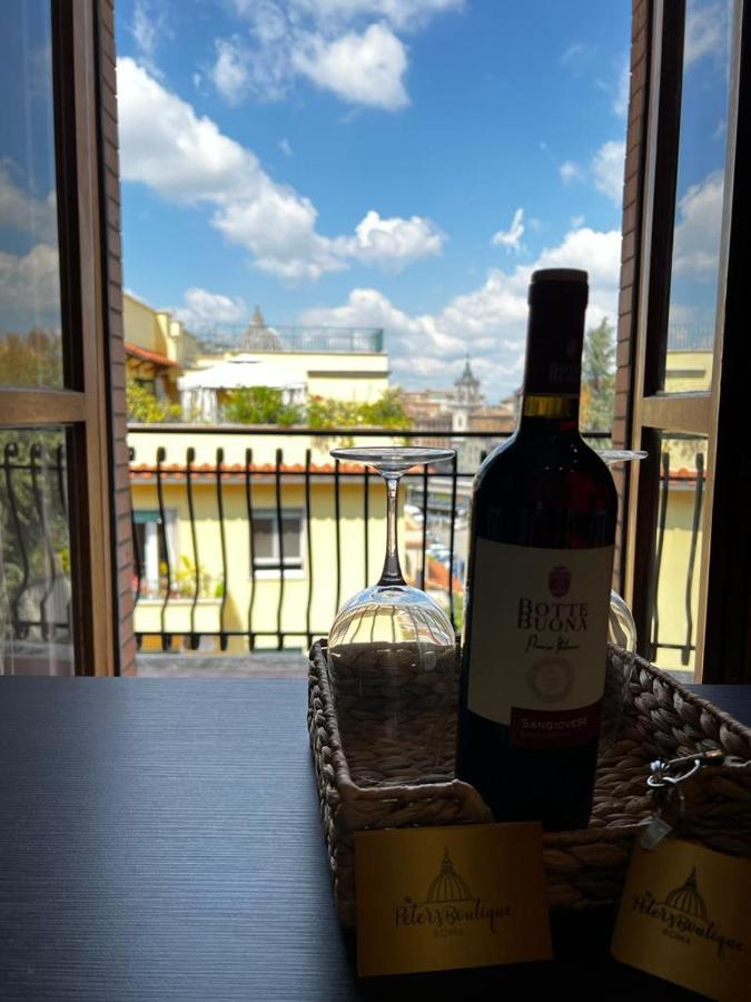 St Peter'S Boutique Roma Apartment Luaran gambar