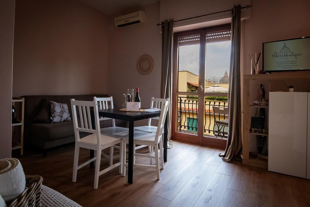 St Peter'S Boutique Roma Apartment Luaran gambar